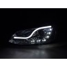 Daylight headlights LED daytime running lights VW Jetta 6 from 2011 chrome