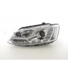 Daylight headlights LED daytime running lights VW Jetta 6 from 2011 chrome