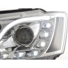 Daylight headlights LED daytime running lights VW Jetta 6 from 2011 chrome