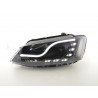 Daylight headlight LED daytime running lights VW Jetta 6 from 2011 black