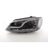 Daylight headlight LED daytime running lights VW Jetta 6 from 2011 black
