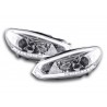 Headlights Daylight LED daytime running lights VW Golf 6 08 12 chrome