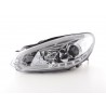 Headlights Daylight LED daytime running lights VW Golf 6 08 12 chrome