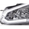 Headlights Daylight LED daytime running lights VW Golf 6 08 12 chrome