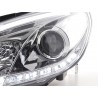 Headlights Daylight LED daytime running lights VW Golf 6 08 12 chrome