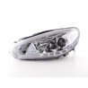 Headlights Daylight LED daytime running lights VW Golf 6 08 12 chrome