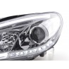 Headlights Daylight LED daytime running lights VW Golf 6 08 12 chrome