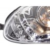 Daylight headlight LED DRL look VW Golf 5 type 1K 03 08 chrome for right hand drive