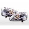 Daylight headlight LED DRL look VW Golf 5 type 1K 03 08 chrome for right hand drive