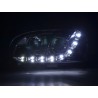 Daylight headlight LED DRL look VW Golf 3 type 1HXO 1EXO 91 97 chrome