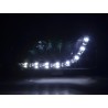 Daylight headlight LED DRL look VW Golf 3 type 1HXO 1EXO 91 97 black