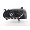 Daylight headlight LED DRL look VW Golf 3 type 1HXO 1EXO 91 97 black