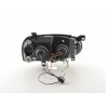Daylight headlight LED DRL look VW Golf 3 type 1HXO 1EXO 91 97 black