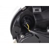 Daylight headlight LED DRL look VW Golf 4 type 1J 98 03 chrome for right hand drive