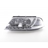 Daylight headlight LED DRL look VW Passat type 3BG 00 05 chrome for right hand drive