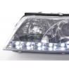 Daylight headlight LED DRL look VW Passat type 3BG 00 05 chrome for right hand drive