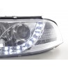 Daylight headlight LED DRL look VW Passat type 3BG 00 05 chrome for right hand drive
