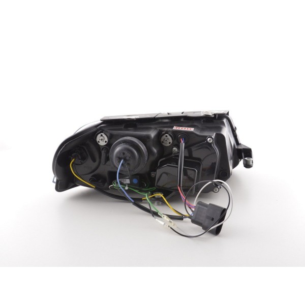 Daylight headlight LED DRL look VW Passat type 3BG 00 05 chrome for right hand drive