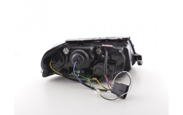 Daylight headlight LED DRL look VW Passat type 3BG 00 05 chrome for right hand drive