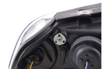 Daylight headlight LED DRL look VW Passat type 3BG 00 05 chrome for right hand drive