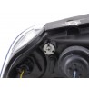 Daylight headlight LED DRL look VW Passat type 3BG 00 05 chrome for right hand drive