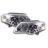Daylight headlight LED DRL look VW Passat type 3C 05 chrome for right hand drive