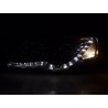 Daylight headlight LED DRL look VW Passat type 3C 05 chrome for right hand drive