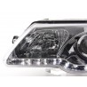 Daylight headlight LED DRL look VW Passat type 3C 05 chrome for right hand drive