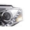 Daylight headlight LED DRL look VW Passat type 3C 05 chrome for right hand drive