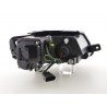 Daylight headlight LED DRL look VW Passat type 3C 05 chrome for right hand drive