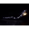 Daylight headlight LED DRL look VW Passat type 3C 05 black for right hand drive