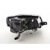 Daylight headlight LED DRL look VW Passat type 3C 05 black for right hand drive