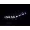 Daylight headlight LED DRL look VW Polo type 9N3 05 09 chrome for right hand drive