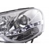 Daylight headlight LED DRL look VW Polo type 9N3 05 09 chrome for right hand drive