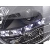 Daylight headlight LED DRL look VW Polo type 9N3 05 09 black for right hand drive