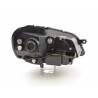 Daylight headlight LED DRL look VW Polo type 9N3 05 09 black for right hand drive