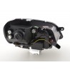 Daylight headlight LED DRL look VW Polo type 9N3 05 09 black for right hand drive