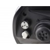 Daylight headlight LED DRL look VW Polo type 9N3 05 09 black for right hand drive