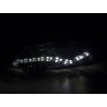 Daylight headlight LED DRL look VW Polo type 6R 2010 chrome for right hand drive