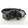 Daylight headlight LED DRL look VW Polo type 6R 2010 chrome for right hand drive