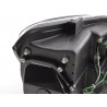 Daylight headlight LED DRL look VW Polo type 6R 2010 black for right hand drive