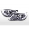 Daylight headlight LED DRL look VW Tiguan 07 11 chrome for right hand drive