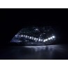 Daylight headlight LED DRL look VW Tiguan 07 11 chrome for right hand drive