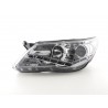 Daylight headlight LED DRL look VW Tiguan 07 11 chrome for right hand drive