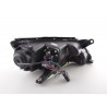 Daylight headlight LED DRL look VW Tiguan 07 11 chrome for right hand drive