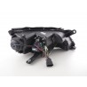 Daylight headlight LED DRL look VW Tiguan 07 11 black for right hand drive