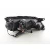 Daylight headlight LED DRL look VW Tiguan 07 11 black for right hand drive