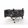 Daylight headlight LED DRL look VW Bus type T4 90 96 chrome for right hand drive