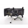 Daylight headlight LED DRL look VW bus type T4 90 96 black for right hand drive