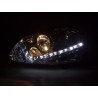 Daylight headlight LED daytime running lights VW Golf 5 type 1K 03 08 chrome for right hand drive